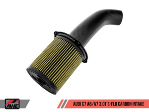 AWE Tuning Audi C7 A6 / A7 3.0T S-FLO Carbon Intake V2