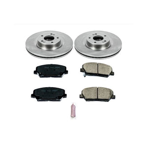 Power Stop 10-16 Hyundai Genesis Coupe Front Autospecialty Brake Kit