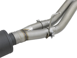 aFe MACH Force-Xp Cat-Back Exhaust w/Dual Hi-Tuck Tips Black 17-18 Ford F-150 Raptor V6-3.5L (tt)