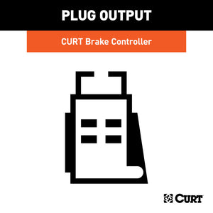 Curt 2019 Chevrolet Silverado 1500 Trailer Brake Controller Harness