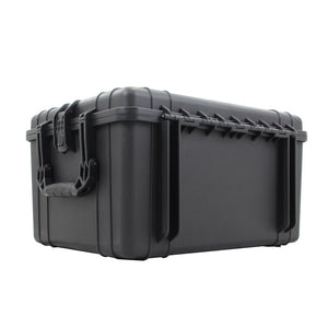 Go Rhino XVenture Gear Hard Case - Extra LG 25in. / Lockable / IP67 / Automatic Air Valve - Tex. Blk