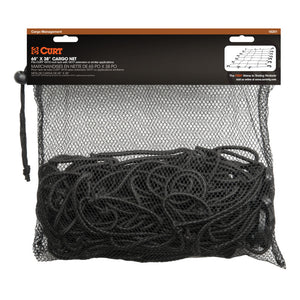 Curt 65in x 38in Extended Roof Rack Cargo Net