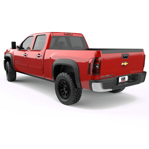 EGR 07-13 Chevrolet Silverado 1500 Bolt Style Fender Flare - Set of 4