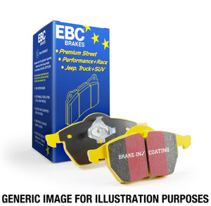 EBC 2018+ Honda Odyssey Yellowstuff Front Brake Pads