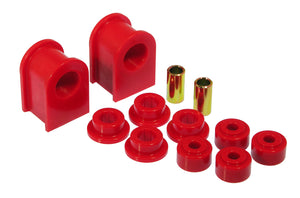 Prothane 75-98 Ford Truck S/B & E/L Bush - 1 1/8in (for 2.5in Frames / Stud to Eye End Links) - Red