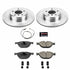 Power Stop 12-13 BMW 528i Front Autospecialty Brake Kit