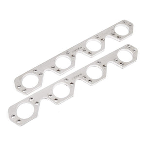 Stainless Works Small Block Ford Trick Flow High Port Header 304SS Exhaust Flanges 1-7/8in Primaries