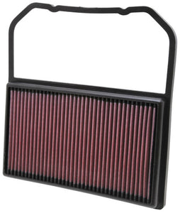 K&N Replacement Panel Air Filter Seat/Skoda/Volkswagen 12-14 MII/Citigo/UP/2014 Polo 1.0L