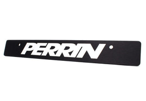 Perrin 2018+ Subaru Crosstrek Black License Plate Delete