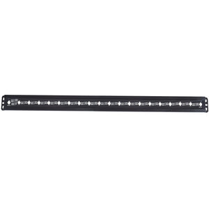 ANZO Universal 24in Slimline LED Light Bar (Red)