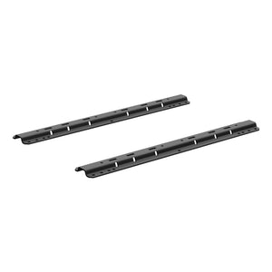 Curt Universal 5th Wheel Base Rails (Carbide Black)