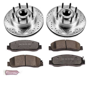 Power Stop 10-11 Ford F-350 Super Duty Front Z36 Truck & Tow Brake Kit