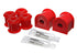 Energy Suspension 00-04 Dodge Dakota 4WD / 00-03 Durango 4WD Red 15mm Rear Sway Bar Bushing Set