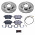 Power Stop 11-16 Mini Cooper Countryman Front Track Day SPEC Brake Kit