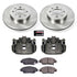 Power Stop 09-14 Honda Fit Front Autospecialty Brake Kit w/Calipers