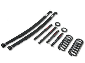 Belltech LOWERING KIT WITH ND2 SHOCKS