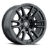ICON Vector 6 17x8.5 6x120 0mm Offset 4.75in BS 67mm Bore Satin Black Wheel