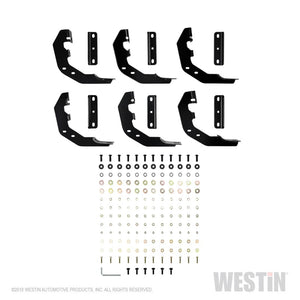 Westin 19-22 RAM 1500 CC (Excl. Classic) PRO TRAXX 6 Oval Nerf Step Bars - SS