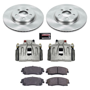 Power Stop 12-19 Chrysler 300 Front Autospecialty Brake Kit w/Calipers