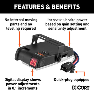 Curt Discovery Trailer Brake Controllers (6-Pack)