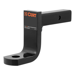 Curt Class 4 Ball Mount (2in Shank 10000lbs 6in Drop 9-3/8in Long)