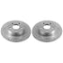Power Stop 12-16 Mercedes-Benz C250 Rear Evolution Drilled & Slotted Rotors - Pair