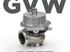Garrett GVW-50 50mm Wastegate Kit - Silver