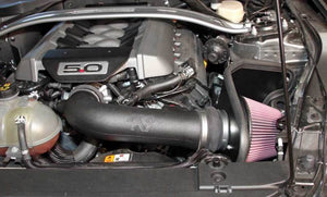 K&N 2015 Ford Mustang GT 5.0L V8 F/I Performance Intake Kit