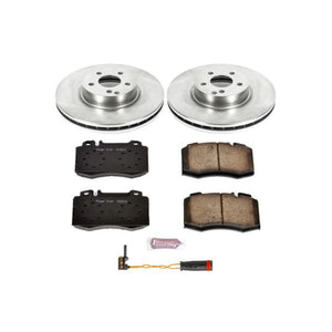 Power Stop 2006 Mercedes-Benz CLS500 Front Autospecialty Brake Kit