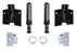 ICON 2005+ Toyota Tacoma Rear Hyd Bump Stop Kit