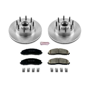 Power Stop 13-22 Ford F-350 Super Duty Front Autospecialty Brake Kit