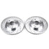 Power Stop 96-99 Infiniti I30 Front Evolution Drilled & Slotted Rotors - Pair