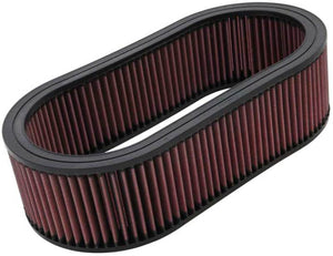 K&N Custom Oval Air Filter 7.75in OW X 14.625in OL x 4in H