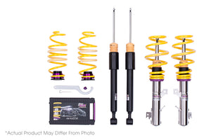 KW Coilover Kit V1 Audi A6 S6 (C5 C5S) Sedan + Avant; Quattro; all engines