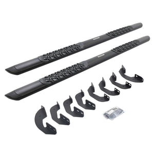 Go Rhino V-Series V3 Complete Kit Side Steps & Brackets 23-24 Toyota Sequoia