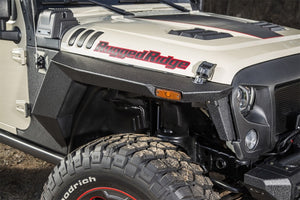 Rugged Ridge XHD Armor Fenders and Liner Kit 07-18 Jeep Wrangler JKU 4-Door