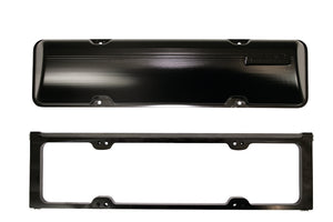 Moroso Chevrolet Small Block (w/13 to 23 Degree Heads) 2 Pc Valve Cover w/Oilers - Billet Aluminum