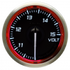 DEFI Racer Volt Gauge N2 52mm SI 10-15 V Red