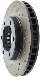 StopTech Slotted & Drilled Sport Brake Rotor