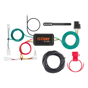 Curt 17-19 Kia Niro Custom Wiring Harness (4-Way Flat Output)