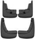 Husky Liners 20-21 Ford Explorer Front and Rear Mud Guard Set - Black