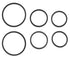 Wilwood O-Ring Kit - 1.88/1.38/1.25in Square Seal - 6 pk.