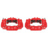 Power Stop 03-09 Toyota 4Runner Front Red Calipers w/o Brackets - Pair
