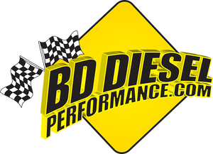 BD Diesel Xtrude Double Stacked Transmission Cooler Kit - Universial 5/8in Tubing