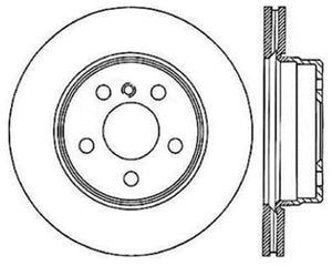 StopTech Slotted & Drilled Sport Brake Rotor