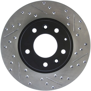 StopTech Slotted & Drilled Sport Brake Rotor