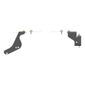 Curt 09-10 Dodge Ram 1500 Custom 5th Wheel Brackets