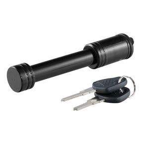 Curt 5/8in Hitch Lock (2in Receiver Barbell Black)