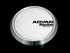 Advan 63mm Flat Centercap - Silver Alumite