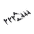 DeatschWerks 07-14 Mercedes Benz C63 M156 1100cc Injectors - Set of 8